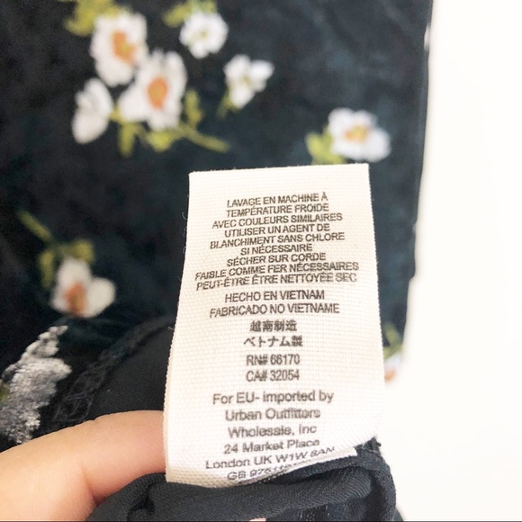 Free People Be My Baby Velvet  Mini Dress - Picture 5 of 5